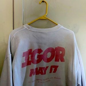 Igor tyler the creator crewneck